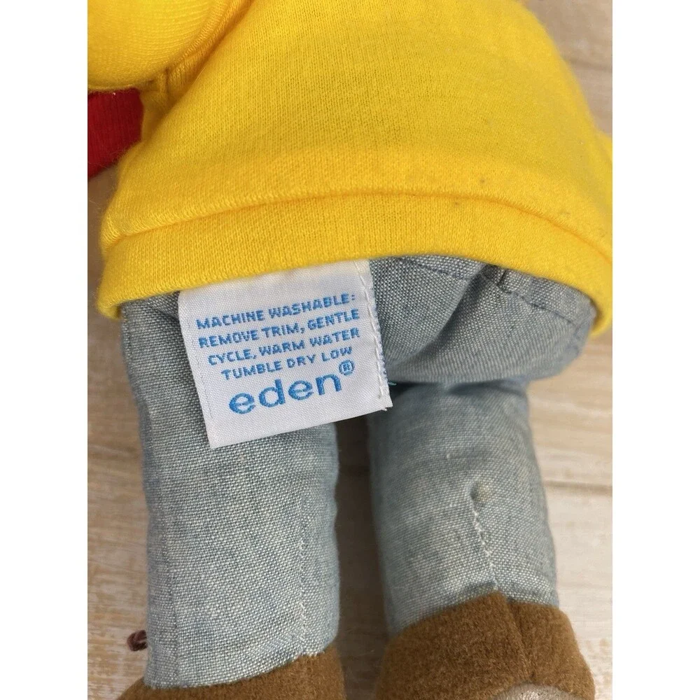Eden 8” Arthur 15” Francine 8” DW Set Of 3 Lot Stuffed Plush Cloth Dolls